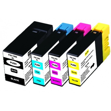 CANON (COMPATIBLE PREMIUM) - Canon PGI1500XL Pack de 4 Cartouches d'encre génériques 9182B004 Qualité Premium