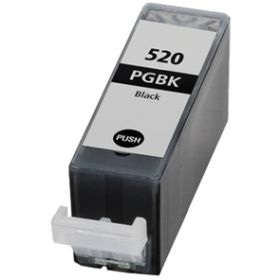 COMPATIBLE Canon 2932B001 / PGI-520 PGBK - Cartouche d'encre noire