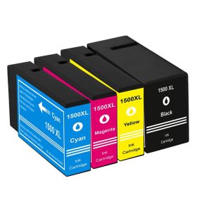 CANON (COMPATIBLE) - Canon PGI1500XL Pack de 4 Cartouches d'encre génériques 9182B004
