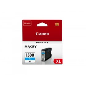 CANON ORIGINAL - Canon PGI-1500 XL Cyan (12 ml) Cartouche de marque