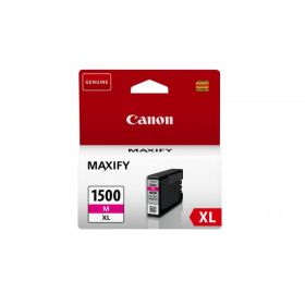 CANON ORIGINAL - Canon PGI-1500 XL Magenta (12 ml) Cartouche de marque