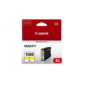 CANON (ORIGINAL) - Canon PGI1500XL Jaune Cartouche d'encre originale 9195B001