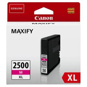 CANON (ORIGINAL) - Canon PGI2500 Magenta Cartouche d'encre originale 9302B001