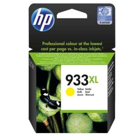 HP ORIGINAL - HP 933XL / CN056AE jaune (8,5 ml) Cartouche de marque