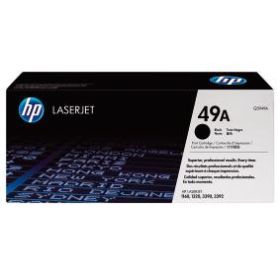 HP ORIGINAL - HP 49A / Q5949A Noir (2500 pages) Toner de marque