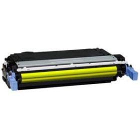 RECYCLE HP - 643A / Q5952A Jaune (10000 pages) Toner remanufacturé HP