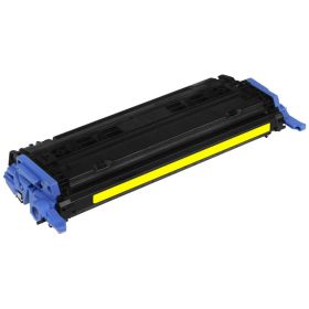 RECYCLE HP - 124A / Q6002A Jaune (2000 pages) Toner remanufacturé HP