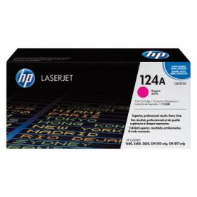 HP ORIGINAL - HP 124A / Q6003A Magenta (2000 pages) Toner de marque