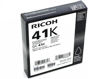 RICOH ORIGINAL - Ricoh GC-41K Noir (2500 pages) Cartouche gel 405761