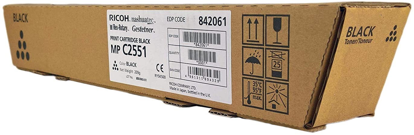 RICOH (ORIGINAL) - Ricoh 842061 Noir (10000 pages) Toner de marque