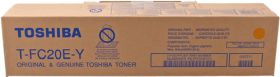 TOSHIBA ORIGINAL - Toshiba T-FC20E-Y Jaune (16800 pages) Toner de marque