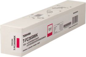 TOSHIBA ORIGINAL - Toshiba T-FC26SM6K Magenta (6000 pages) Toner de marque 