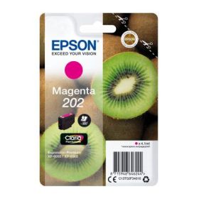 EPSON (ORIGINAL) - Epson 202 Magenta Cartouche d'encre originale C13T02F34010