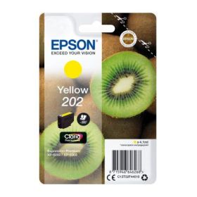 EPSON ORIGINAL - Epson 202 Jaune (4,1 ml) Cartouche de marque