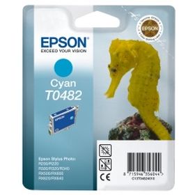 EPSON ORIGINAL - Epson T0482 Cyan (13 ml) Cartouche de marque