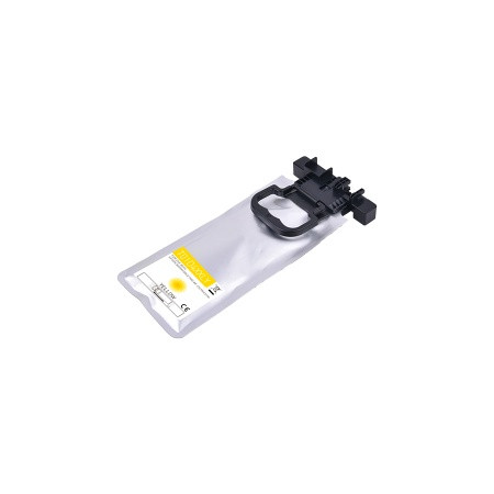 EPSON (COMPATIBLE) - Epson T01D4 Jaune Cartouche d'encre générique C13T01D400