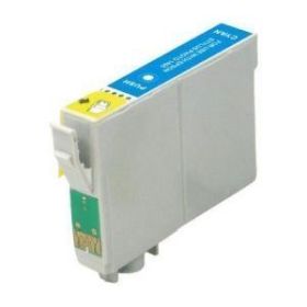 COMPATIBLE EPSON - T0712 Cyan Cartouche générique Epson avec puce