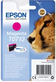 EPSON ORIGINAL - Epson T0713 Magenta Cartouche de marque