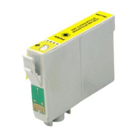 EPSON (COMPATIBLE) - Epson T0714 Jaune Cartouche d'encre générique C13T07144012