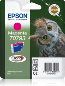 EPSON ORIGINAL - Epson T0793 Magenta Cartouche de marque