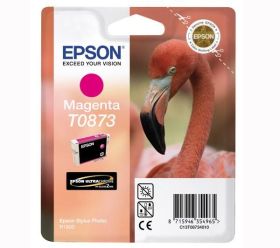 EPSON ORIGINAL - Epson T0873 Magenta (11 ml) Cartouche de marque