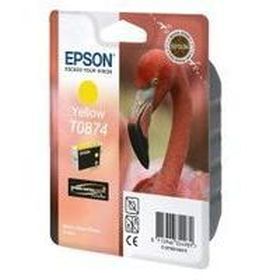 EPSON ORIGINAL - Epson T0874 Jaune (11 ml) Cartouche de marque
