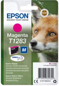 EPSON ORIGINAL - Epson T1283 Magenta  (3,5 ml) Cartouche de marque 