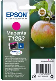 EPSON (ORIGINAL) - Epson T1293 Magenta Cartouche d'encre originale C13T12934012