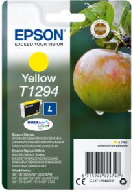 EPSON ORIGINAL - Epson T1294 Jaune (7 ml) Cartouche de marque