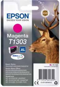 EPSON ORIGINAL - Epson T1303 XL Magenta (10,1 ml) Cartouche de marque