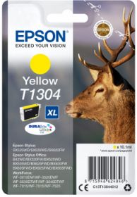 EPSON ORIGINAL - Epson T1304 XL Jaune (10,1 ml) Cartouche de marque