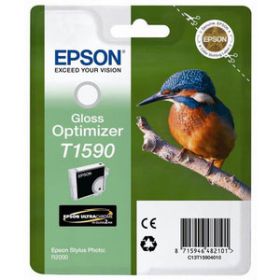 EPSON ORIGINAL - Epson T1590 Optimiseur de brillance (17 ml) Cartouche de marque C13T15904010