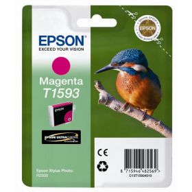 EPSON ORIGINAL - Epson T1593 Magenta (17 ml) Cartouche de marque C13T15934010