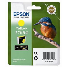 EPSON ORIGINAL - Epson T1594 Jaune (17 ml) Cartouche de marque C13T15944010