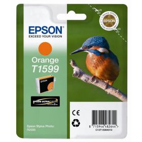 EPSON ORIGINAL - Epson T1599 Orange (17 ml) Cartouche de marque C13T15994010