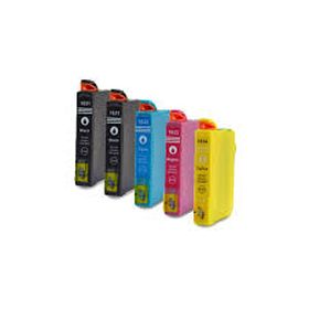 EPSON (COMPATIBLE) - Epson T1636 Pack de 5 cartouches d'encre génériques C13T16364012