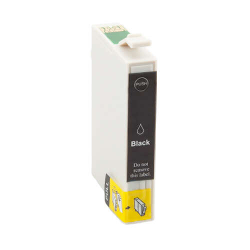 EPSON (COMPATIBLE PREMIUM) - Epson T1811 Noir Cartouche d'encre remanufacturée C13T18114012 Qualite Premium