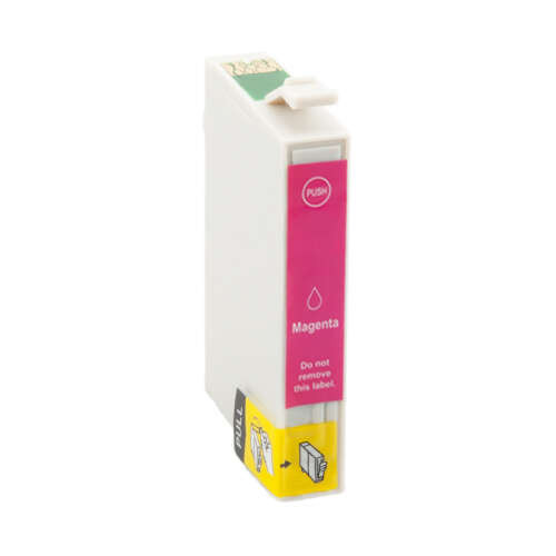 EPSON (COMPATIBLE PREMIUM) - Epson T1813 Magenta Cartouche d'encre remanufacturée C13T18134012 Qualite Premium