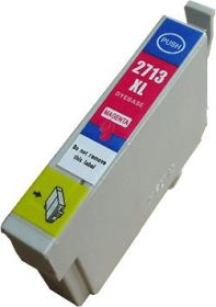 COMPATIBLE EPSON - 27XL magenta (18 ml) Cartouche générique Epson T2713 avec puce