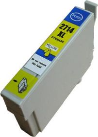 COMPATIBLE EPSON - 27XL jaune (15 ml) Cartouche encre génériques Epson T2714 avec puce