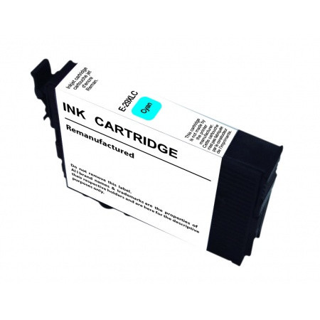 EPSON (COMPATIBLE PREMIUM) - Epson 29XL Cyan Cartouche d'encre remanufacturée C13T29924012 Qualité Premium