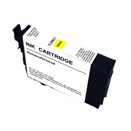 COMPATIBLE HAUT DE GAMME EPSON - 29XL Jaune (7 ml) Cartouche remanufacturée Epson Qualité Premium