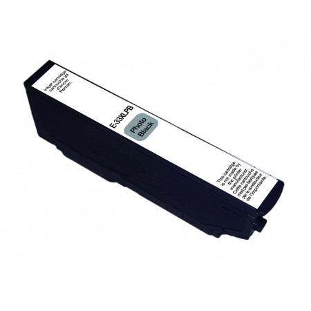 EPSON (COMPATIBLE PREMIUM) - Epson T3361 Noire Photo Cartouche d'encre remanufacturée C13T33614012 Qualité Premium