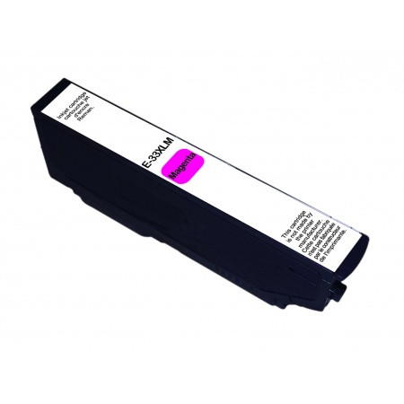 EPSON (COMPATIBLE PREMIUM) - Epson T3363 Magenta Cartouche d'encre remanufacturée C13T33634012 Qualité Premium