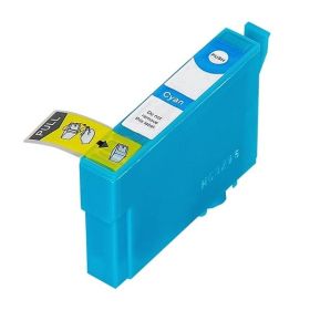 EPSON (COMPATIBLE) - Epson T3472 Cyan Cartouche d'encre générique C13T34724010