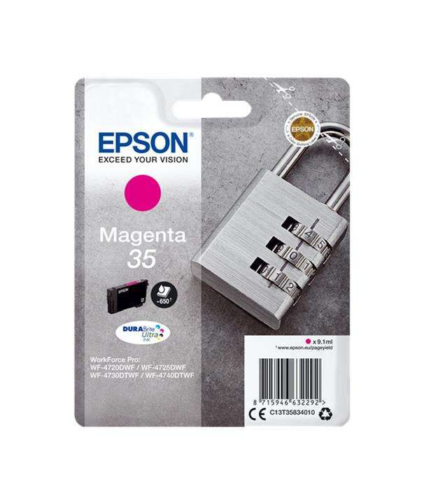 EPSON (ORIGINAL) - Epson T3583 Magenta Cartouche d'encre originale C13T35834010