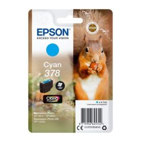 EPSON (ORIGINAL) - Epson T3782 Cyan Cartouche d'encre originale C13T37824010
