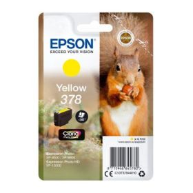 EPSON ORIGINAL - Epson 378 Jaune (4,1 ml) Cartouche de marque