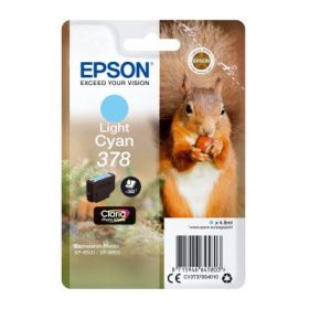 EPSON (ORIGINAL) - Epson T3785 Light Cyan Cartouche d'encre originale C13T37854010
