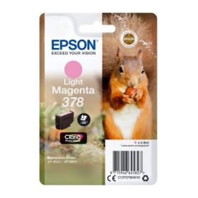 EPSON (ORIGINAL) - Epson T3786 Light Magenta Cartouche d'encre originale C13T37864010